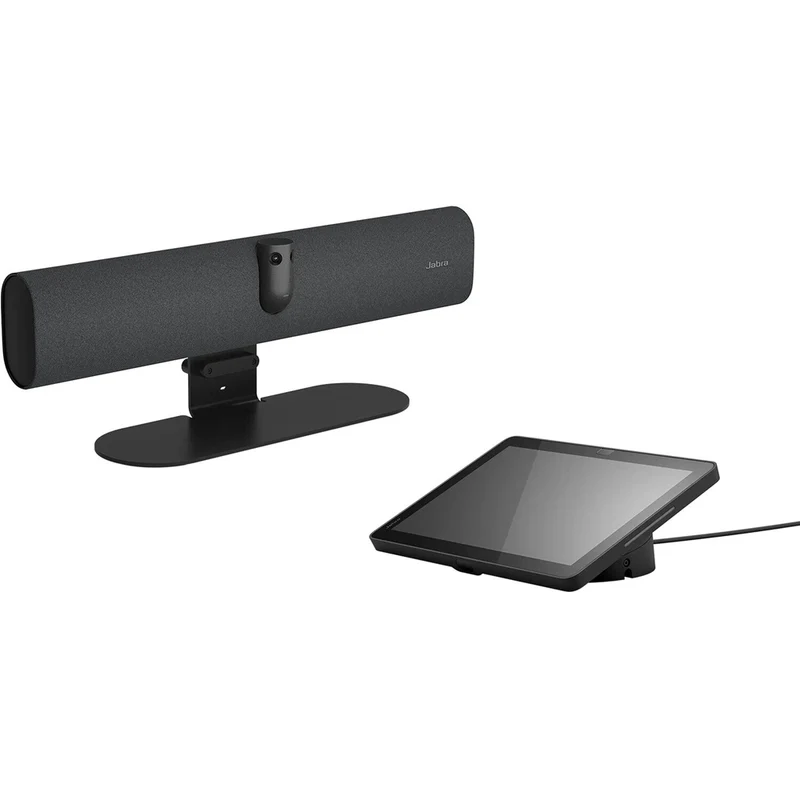 Jabra - Système de barre vidéo PanaCast 40 avec contrôleur tactile IP (Zoom Rooms)