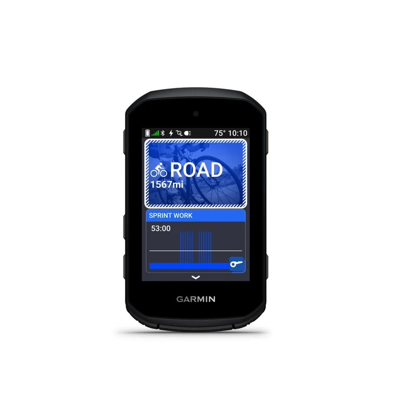 Garmin - Ordinateur de vélo GPS Edge 550 – Appareil uniquement
