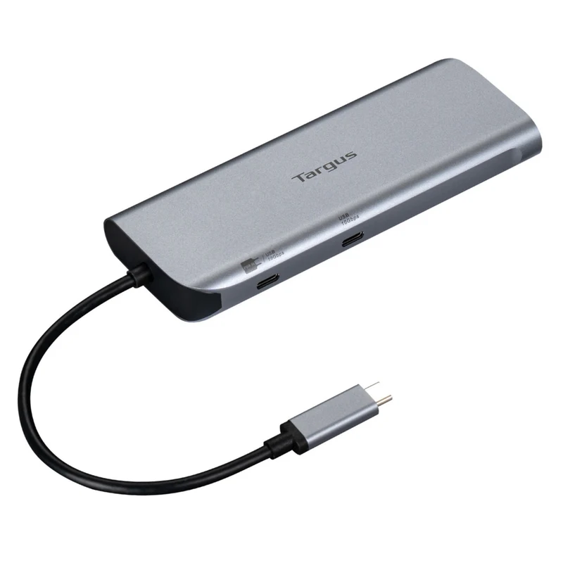 Targus USB-C Dual Monitor 4K HDMI Multi-port Dock with 140 W Pass thru