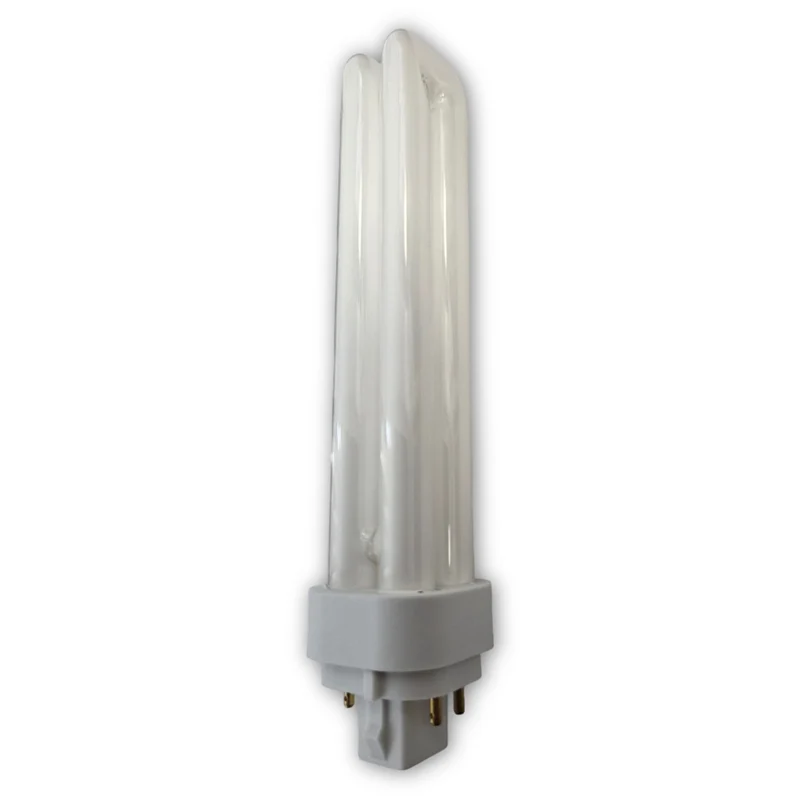 Northern Stars Fluorescent Plug In Light Bulb - CFL-PLD26/30/4P 3000K 26W G24q-3 1800LM - Frosted - 2 Pack