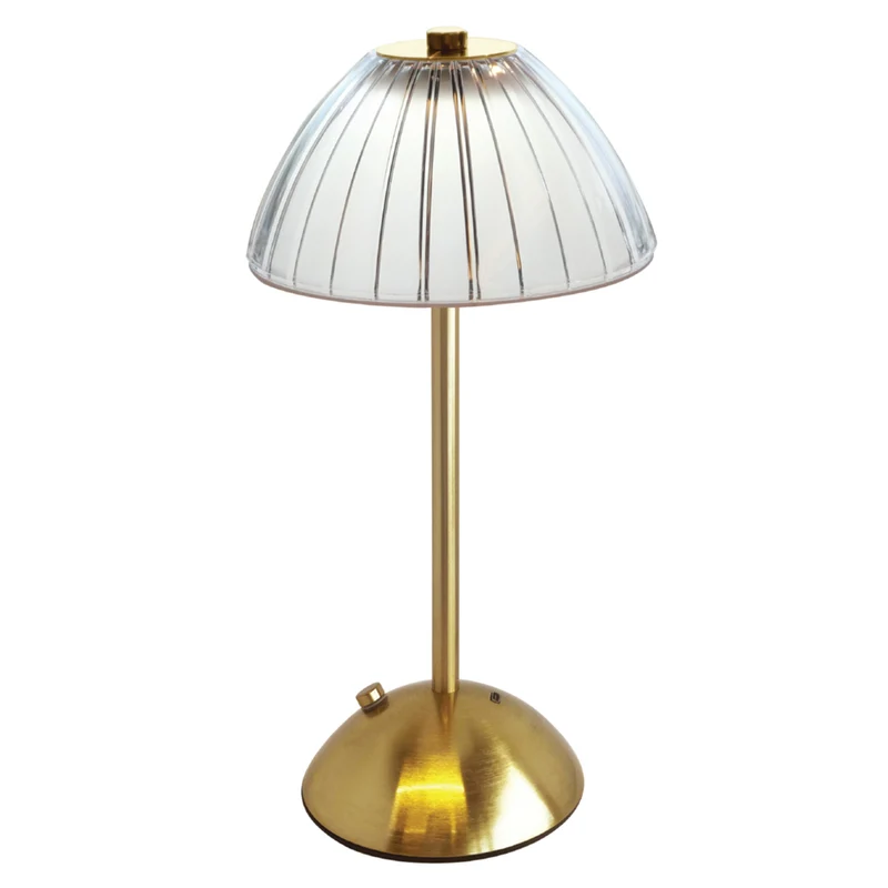 Xtricity - Lampe de table tactile LED portable Versailles - Or