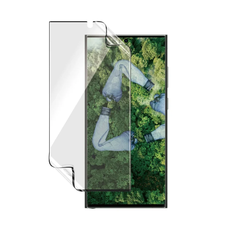 PanzerGlass Matrix Hybrid Screen Protector for Samsung S23 Ultra - Clear