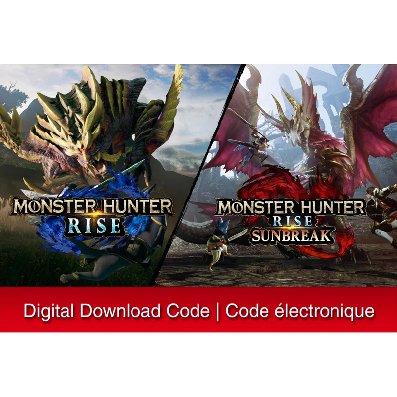 Monster Hunter Rise and Sunbreak for Nintendo Switch [Download]