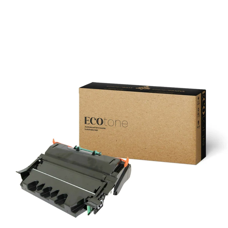 Ecotone Lexmark T654X11A Remanufactured Ecotone Toner - Black