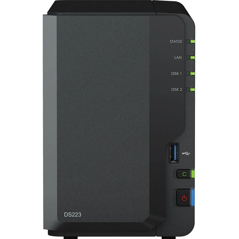 Synology - Boîtier NAS DiskStation DS223 à 2 baies