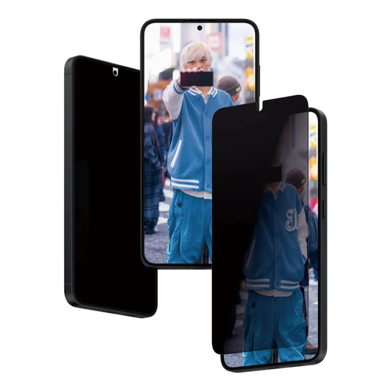 PanzerGlass - Protecteur d'écran de confidentialité pour Samsung Galaxy S24 Plus - Noir