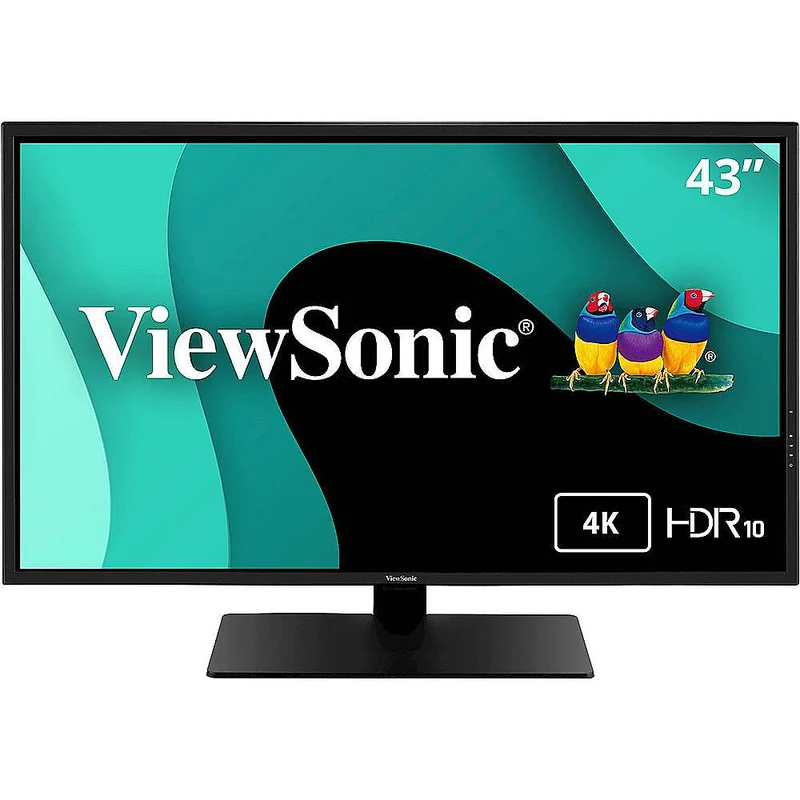 ViewSonic - Moniteur 43" 4K UHD avec HDR10 - VX4381-4K