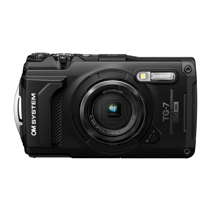 OM System - Appareil photo numérique Tough TG-7 - Noir