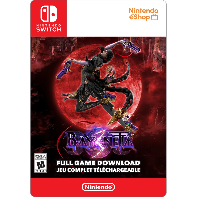 Bayonetta 3 pour Nintendo Switch [Téléchargement]