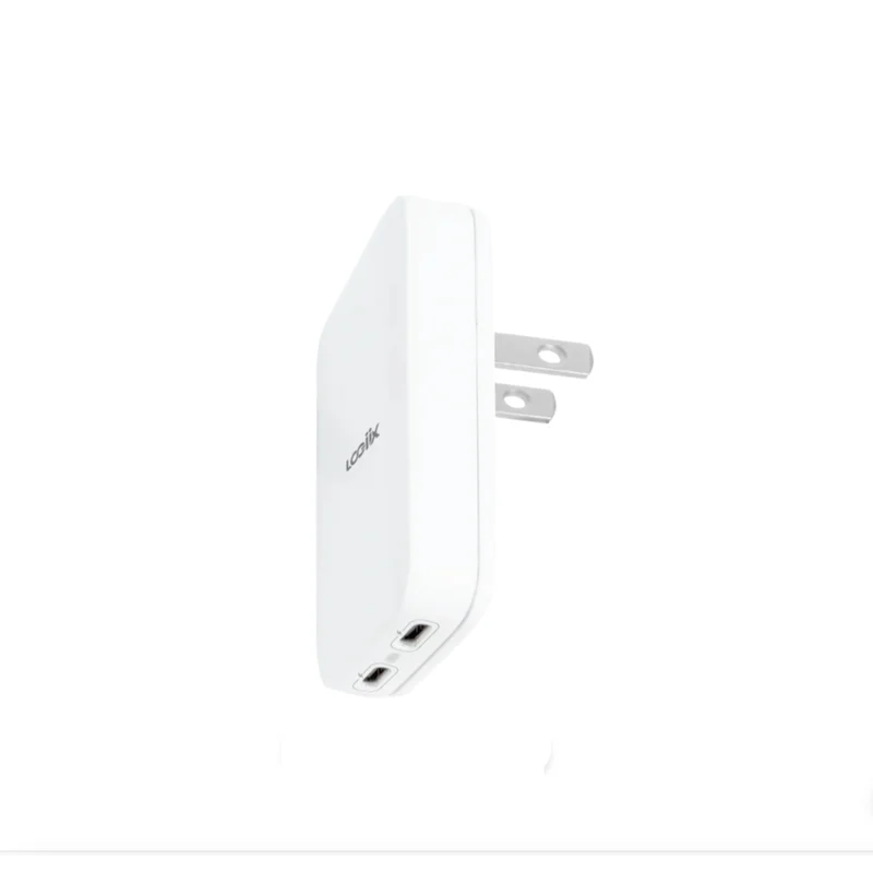 LOGiiX Power Plus 35W Slim Duo PD Wall Charger - White