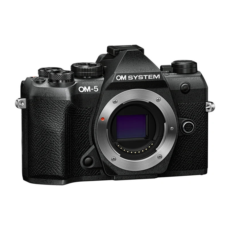 OM SYSTEM - Boîtier d'appareil photo sans miroir OM-5 Mark II - noir