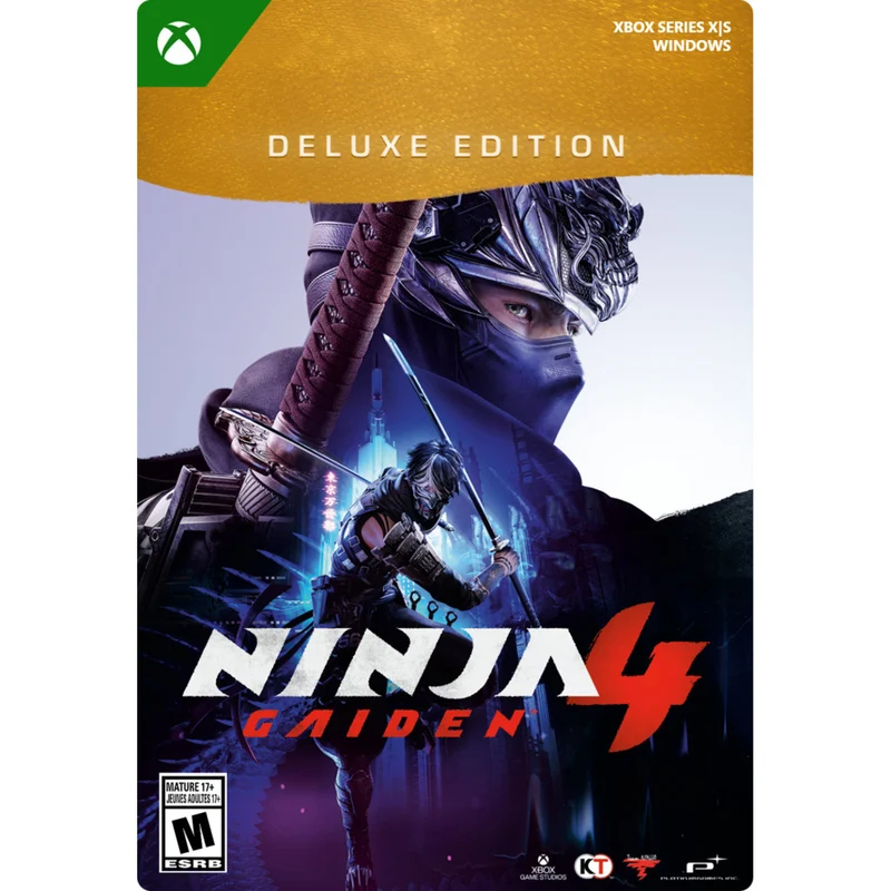 Ninja Gaiden 4 - Deluxe Edition for Xbox Series X [Digital Download]