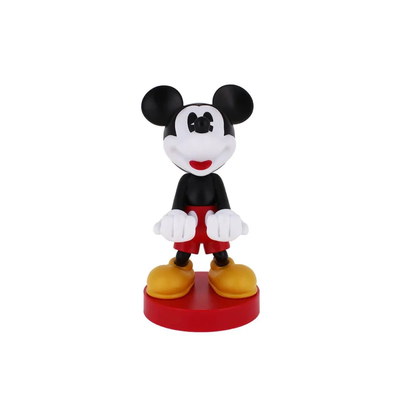 Exquisite Gaming - Disney: Mickey Mouse Cable Guy support de contrôleur et téléphone