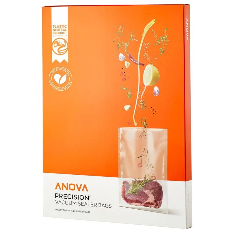 Anova Precision Vacuum Sealer Pre-cut Bags - 50 Pack