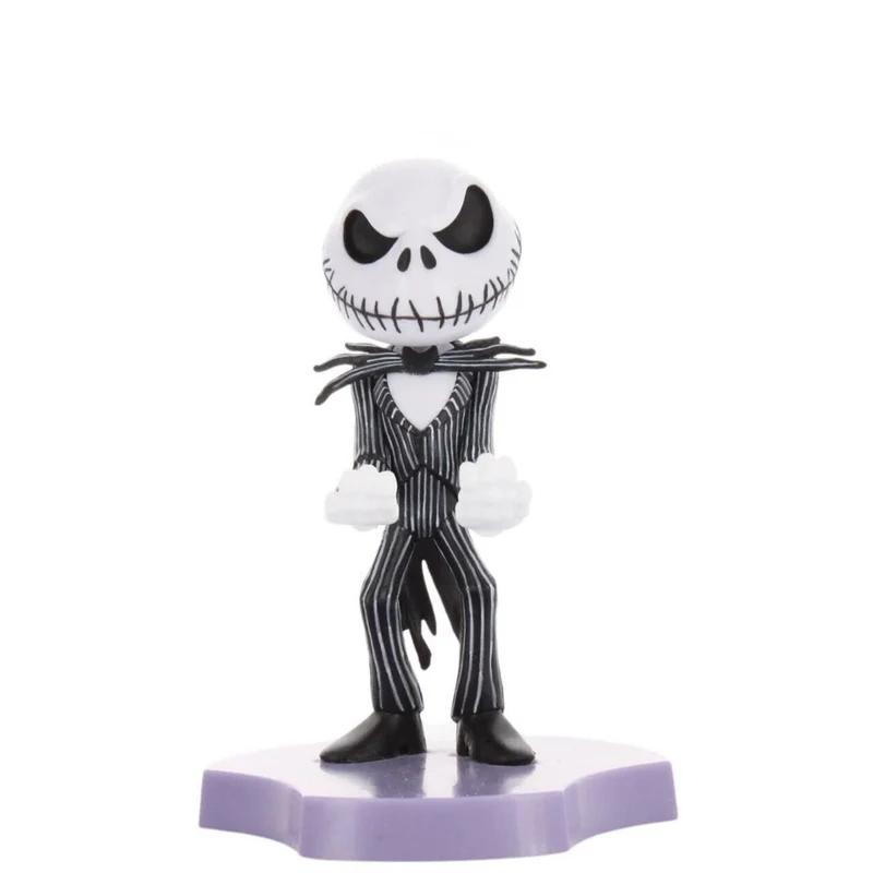 Exquisite Gaming - The Nightmare Before Christmas: Jack Skellington Cable Guy miniature support de téléphone
