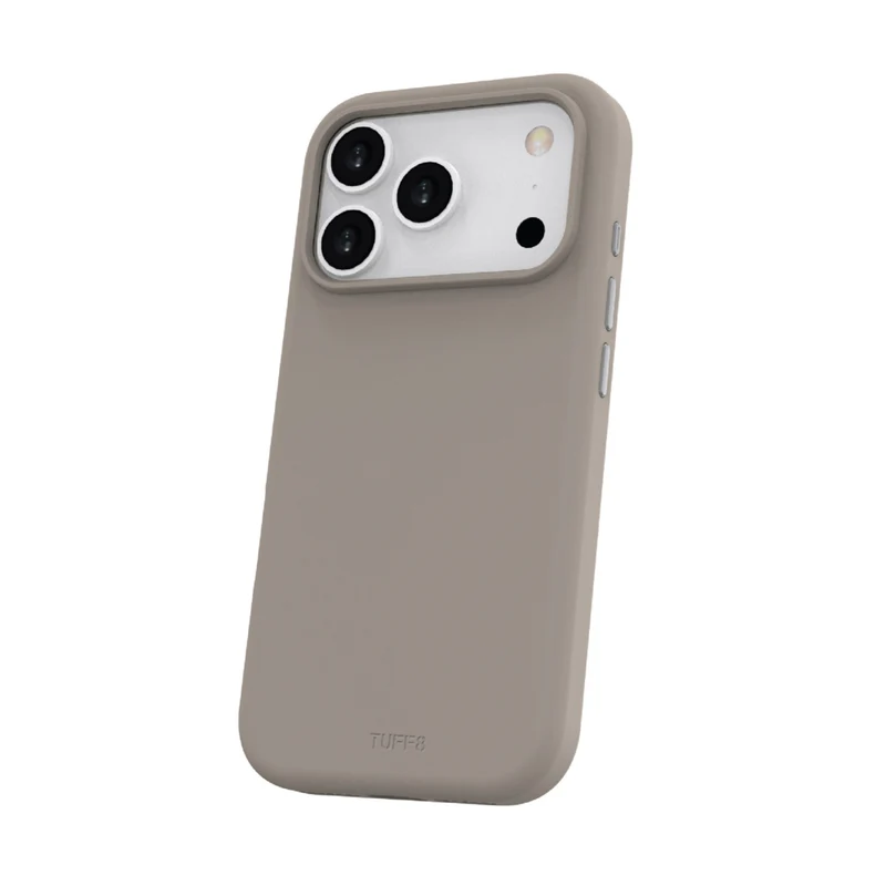 TUFF8 - Étui GlideAir Mag Gris iPhone 17 Pro
