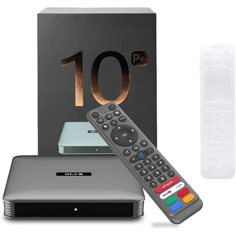 SVI Svicloud 10P Android 4+64GB Smart AI Voice Remote - Ultra HD - 2.4/5.8G WiFi - Overseas Version Svicloud