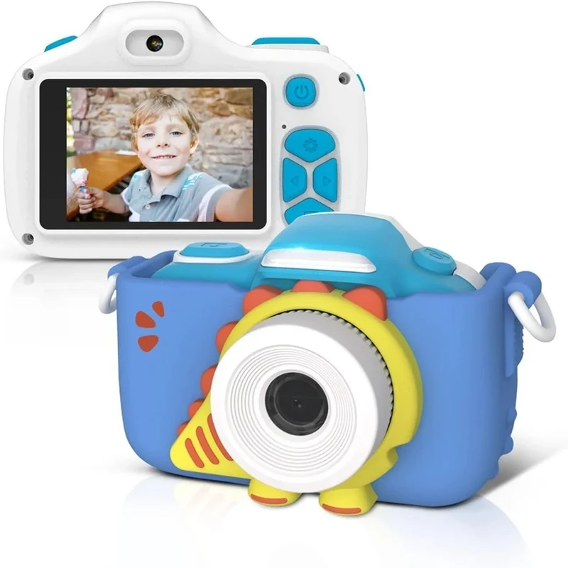 myFirst - Camera 3 Mini Appareil photo - Bleu