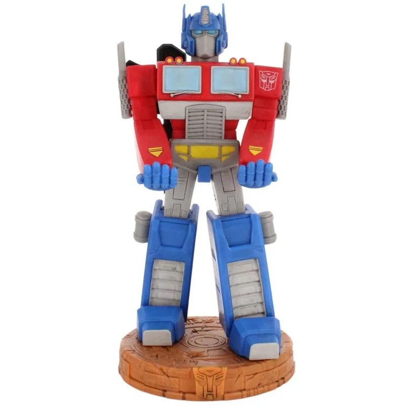Exquisite Gaming Transformers: Optimus Prime Cable Guy Controller Holder & Phone Stand