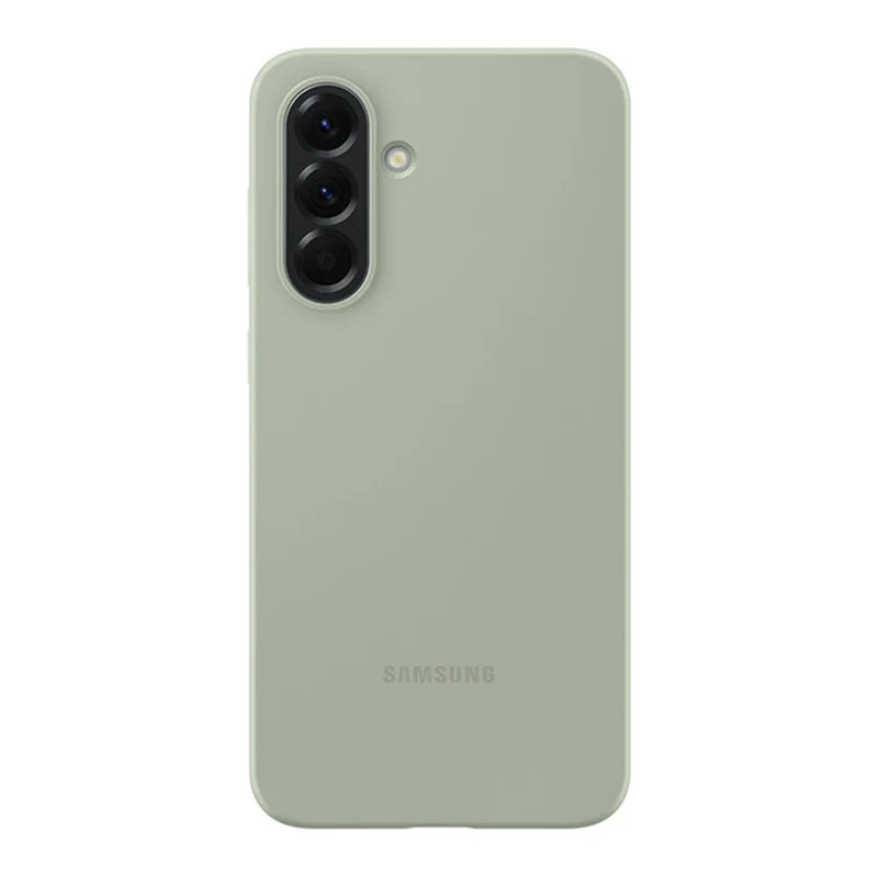 Samsung A56 Silicone Case - Sage Green