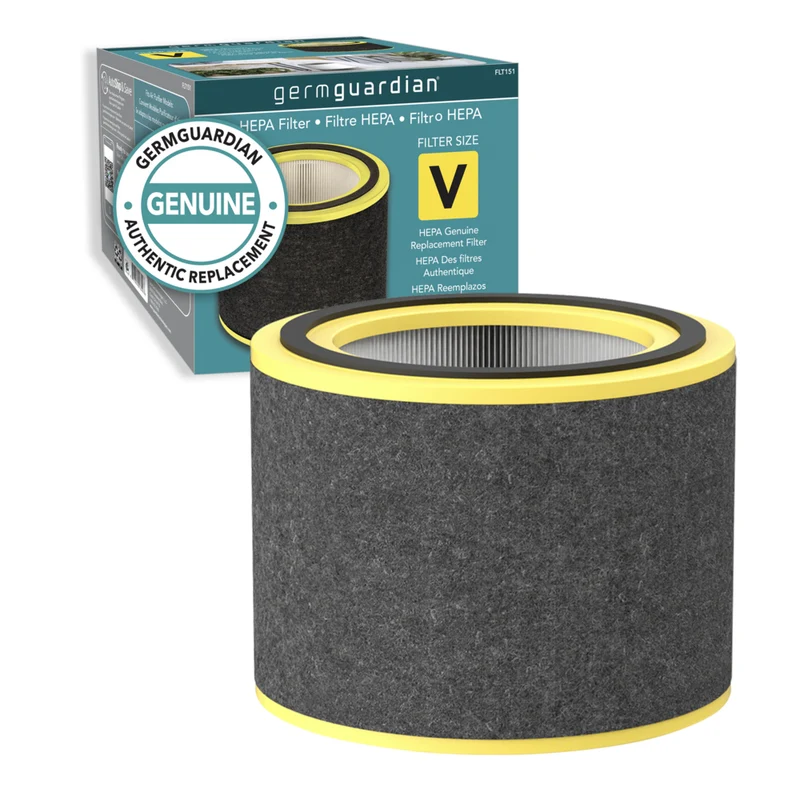 GermGuardian - Filtre de rechange HEPA authentique V pour AC151