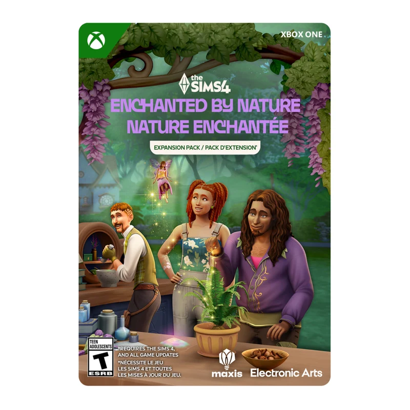 The Sims 4 - Enchanted By Nature Expansion Pack for Xbox One [Digital Download]