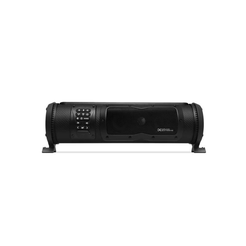 SOUNDEXTREME - Enceinte amplifiée ECOXGEAR SE18E Elite 300 watts - Bluetooth - Barre de son rétroéclairée par LED