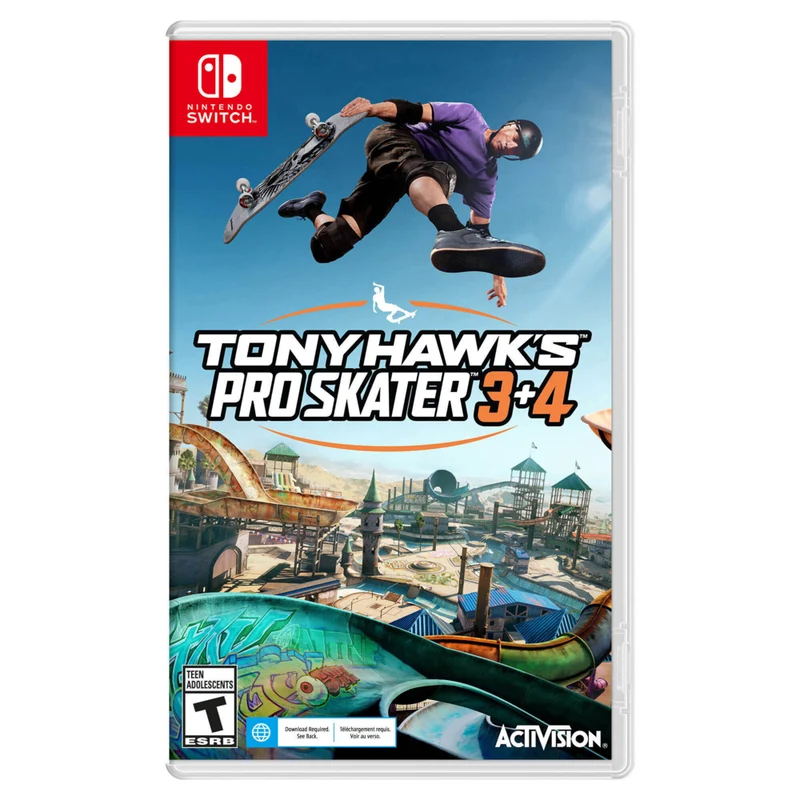 Tony Hawk 3+4 Remasterisé – Édition Standard pour Nintendo Switch