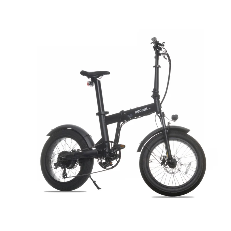 Decent Living 20" Foldable Fat Tire E Bike