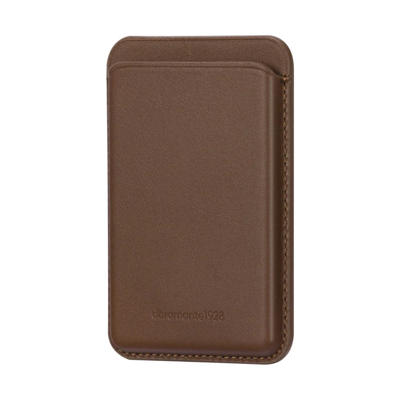 Dbramante1928 Leather Magsafe Wallet Case for iPhone 15 - Tan