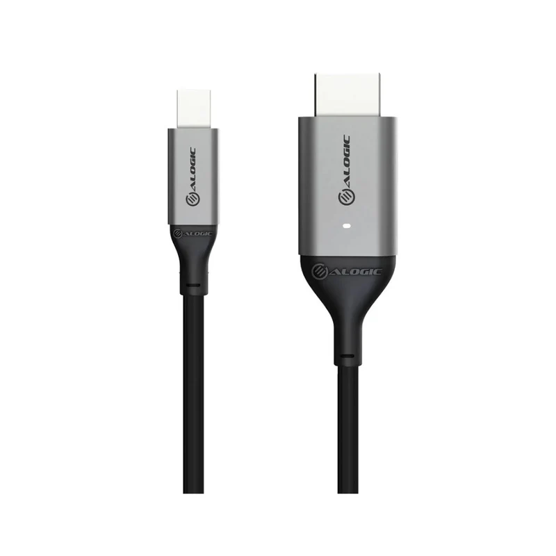 ALOGIC Ultra Mini DisplayPort to HDMI Cable - 2m - Space Grey