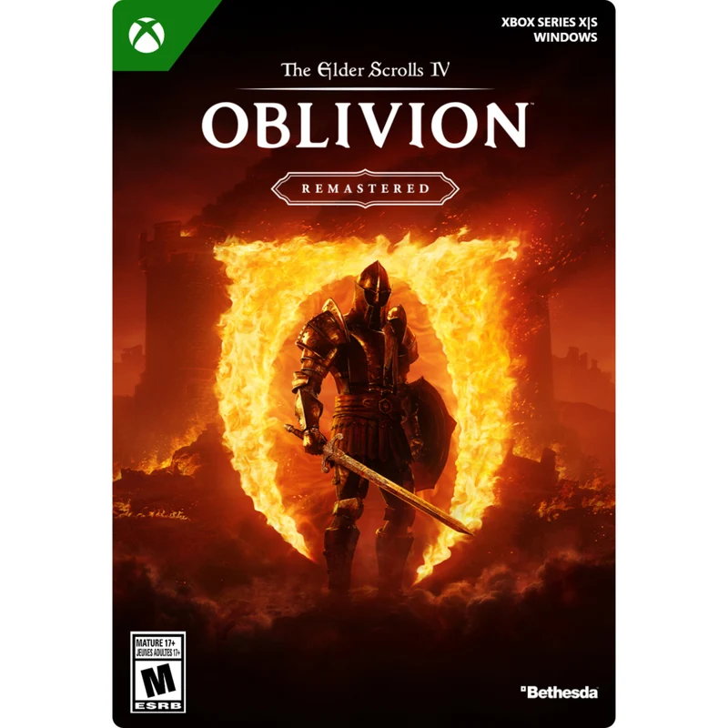 The Elder Scrolls IV: Oblivion Remastered for Xbox Series X/S [Digital Download]