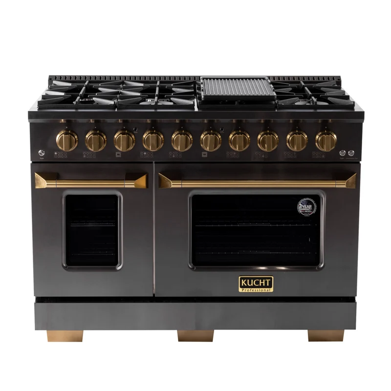 Kucht - 48 po Série KEG style professionnel au gaz - Gemstone