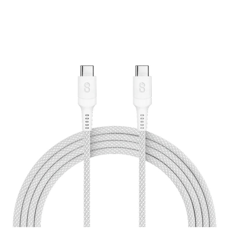 LOGiiX Vibrance Connect 100W USB-C to USB-C - Silver