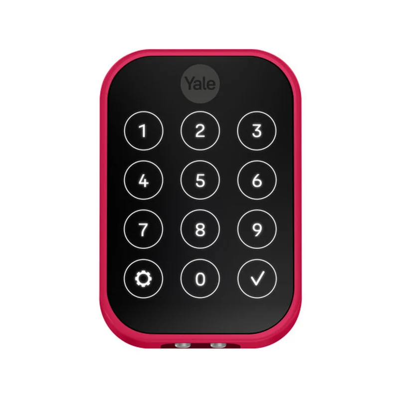 Yale - 450 Assure Lock 2 Touch avec Wi-Fi - Sans clé - Viva Magenta