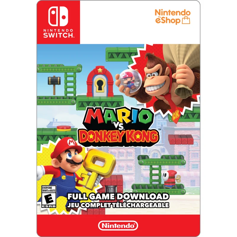 Mario Vs. Donkey Kong for Nintendo Switch [Digital Download]