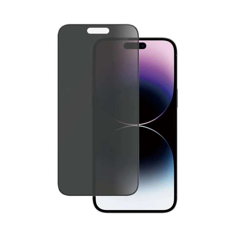 PanzerGlass Privacy Screen Protector iPhone 14 Pro Max - Black