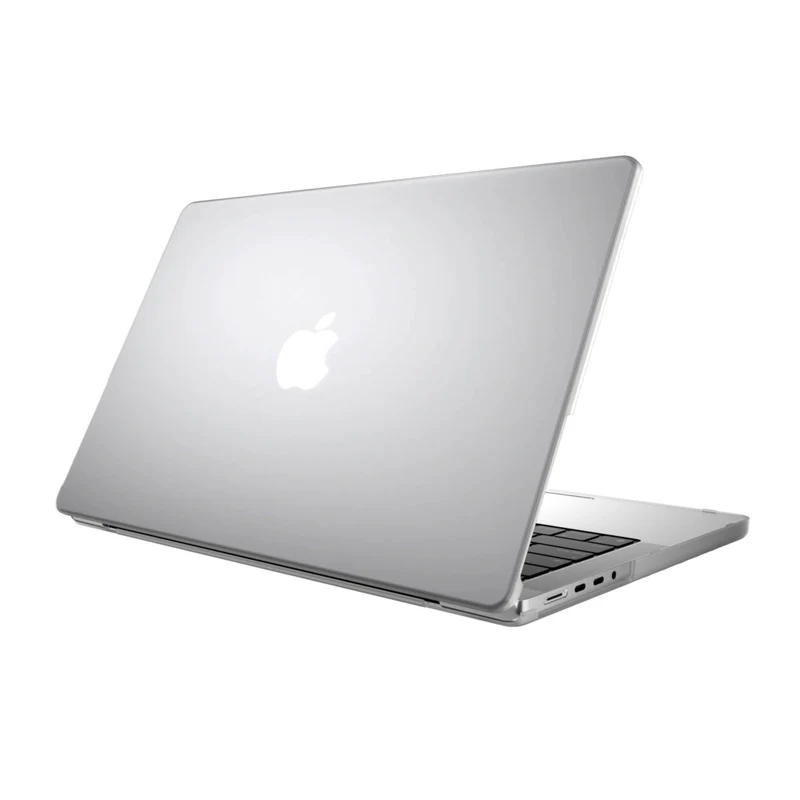 SwitchEasy - Coque MacBook Nude Case pour MacBook Pro 16" - Noir translucide