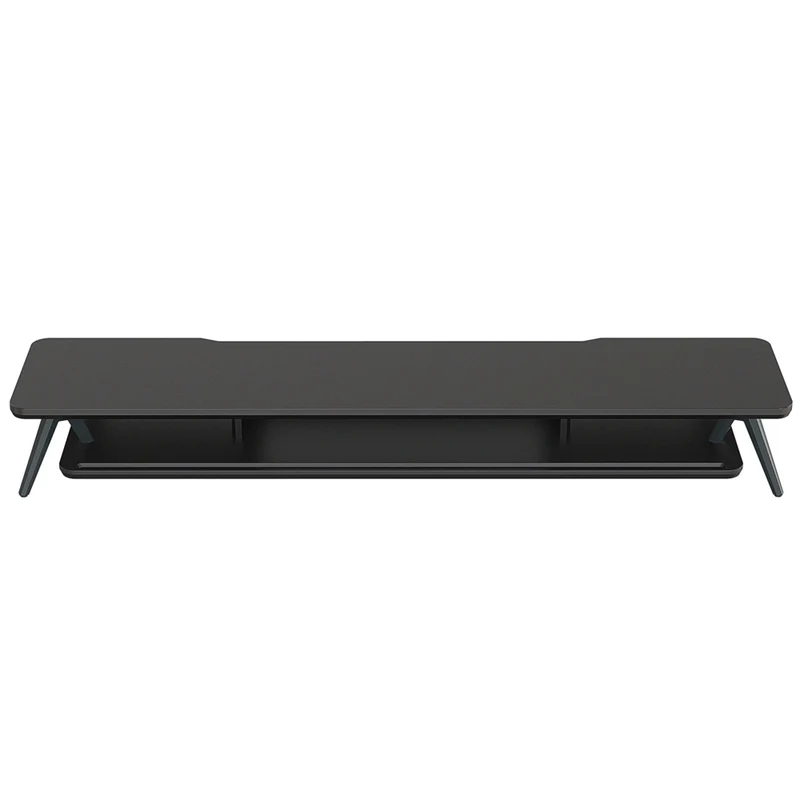FITUEYES Fenge Dual Monitor Stand - Black