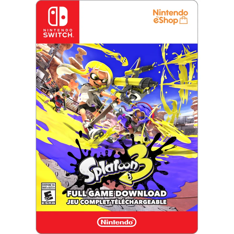 Splatoon 3 for Nintendo Switch [Digital Download]