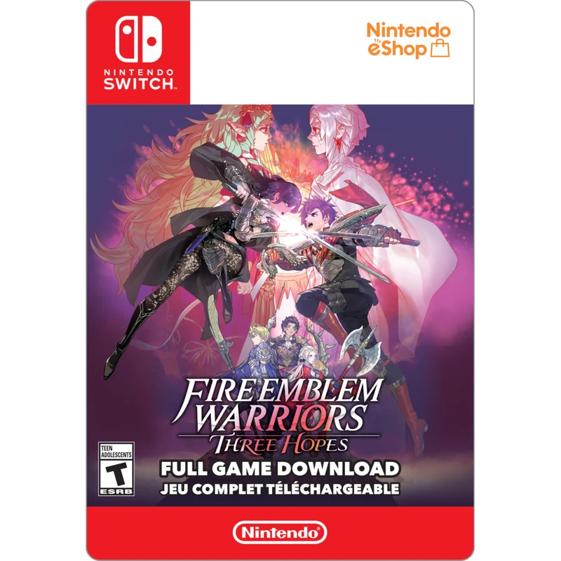 Fire Emblem Warriors: Three Hopes for Nintendo Switch [Download]