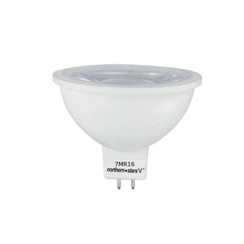 Northern Stars - DEL Ampoule LE-5MR16/NFL/30 3000K 4.5-30V 5W GU5.3 400 LM to 35W - Paquet de 10