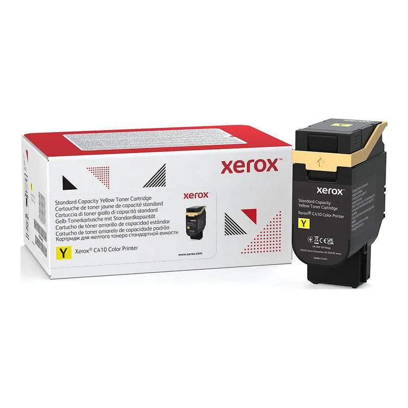 Xerox 006R04680 Toner Cartridge - Standard Capacity - Yellow