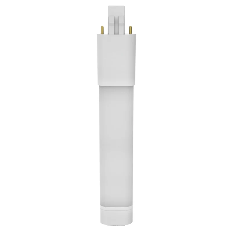 Northern Stars - DEL Ampoule LE-6PLS/H/CCT/A B 3000-4000K 120V DR 6W GX23 650 LM Paquet de 2
