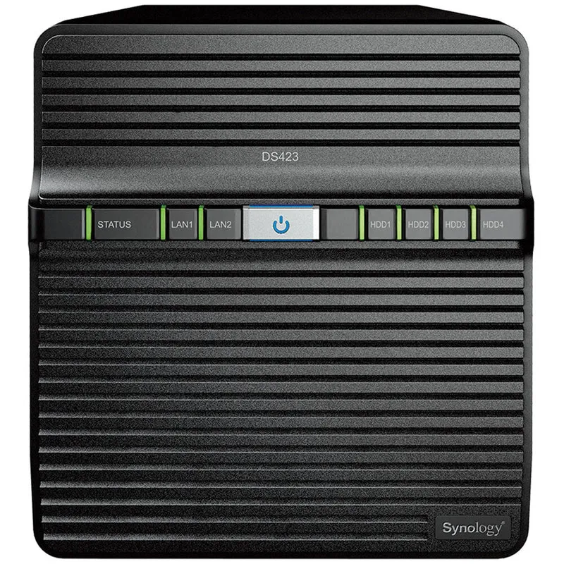 Synology - Boîtier NAS DiskStation DS423 à 4 baies