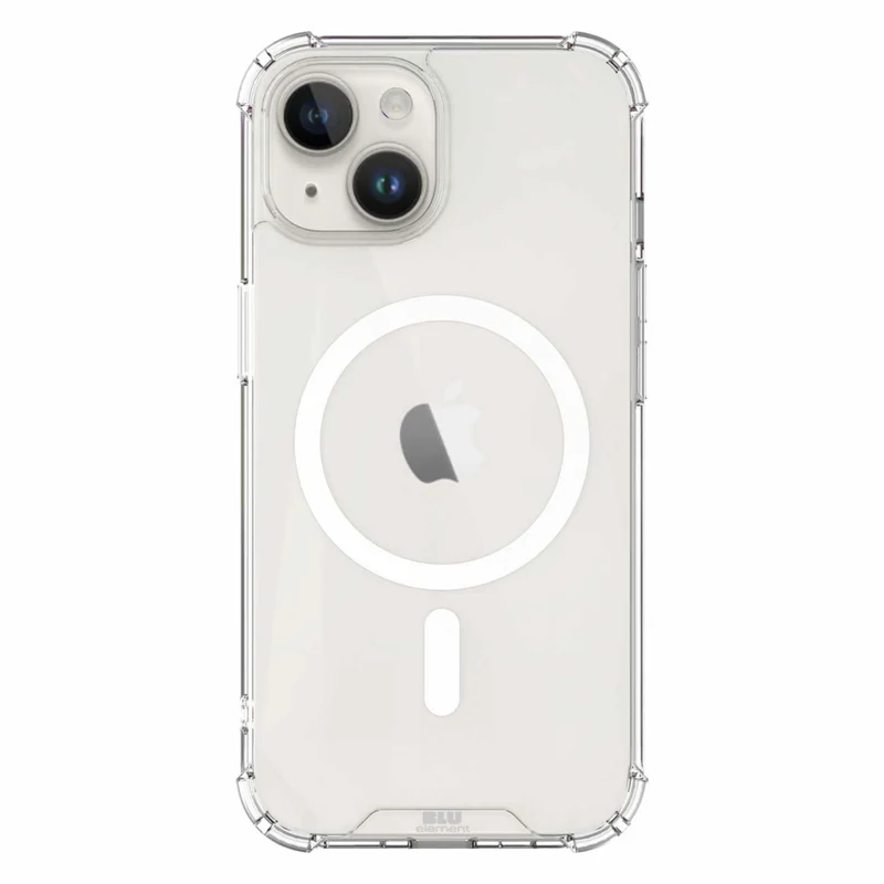 Blu Element DropZone Rugged MagSafe iPhone 16e/15/14/13 Case - Clear