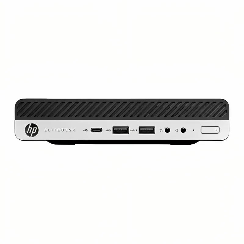 HP - Ordinateur de bureau 800 G4 Tiny - Intel Core i5-8500T - SSD de 256 Go - 8 Go de RAM - Windows 11 Professionnel