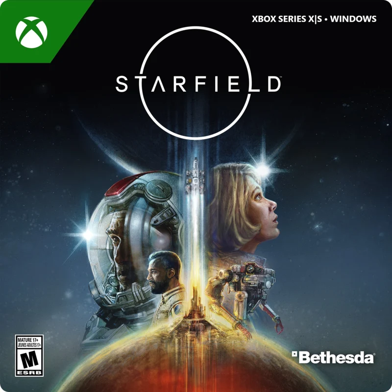 Starfield Standard Edition pour Xbox Series X/S [Téléchargement]
