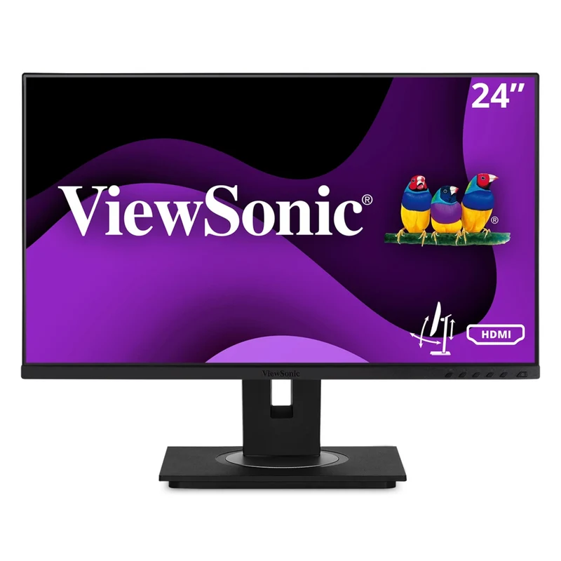 ViewSonic - Moniteur ergonomique FHD IPS de 24 po - VG2448a
