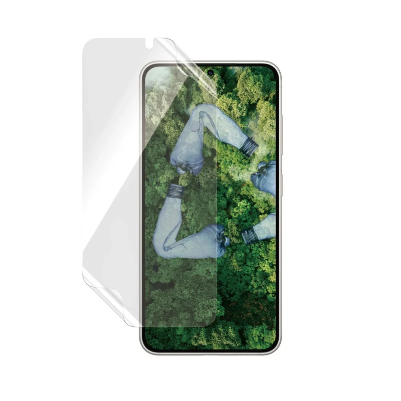 PanzerGlass Matrix Hybrid Screen Protector for Samsung S23 - Clear